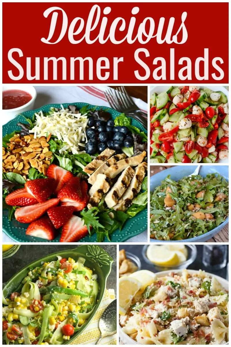 Delicious Summer Salads - Salad Recipes Perfect For Summer