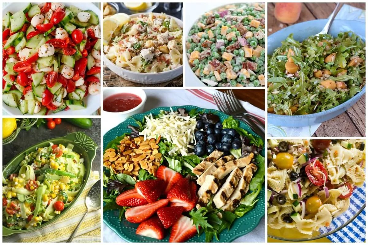 Delicious Summer Salads