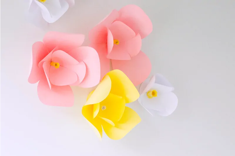 Easy DIY Paper Flowers