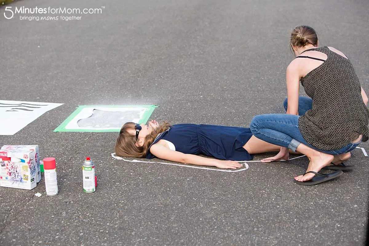 Spray Chalk Photography American Flag template