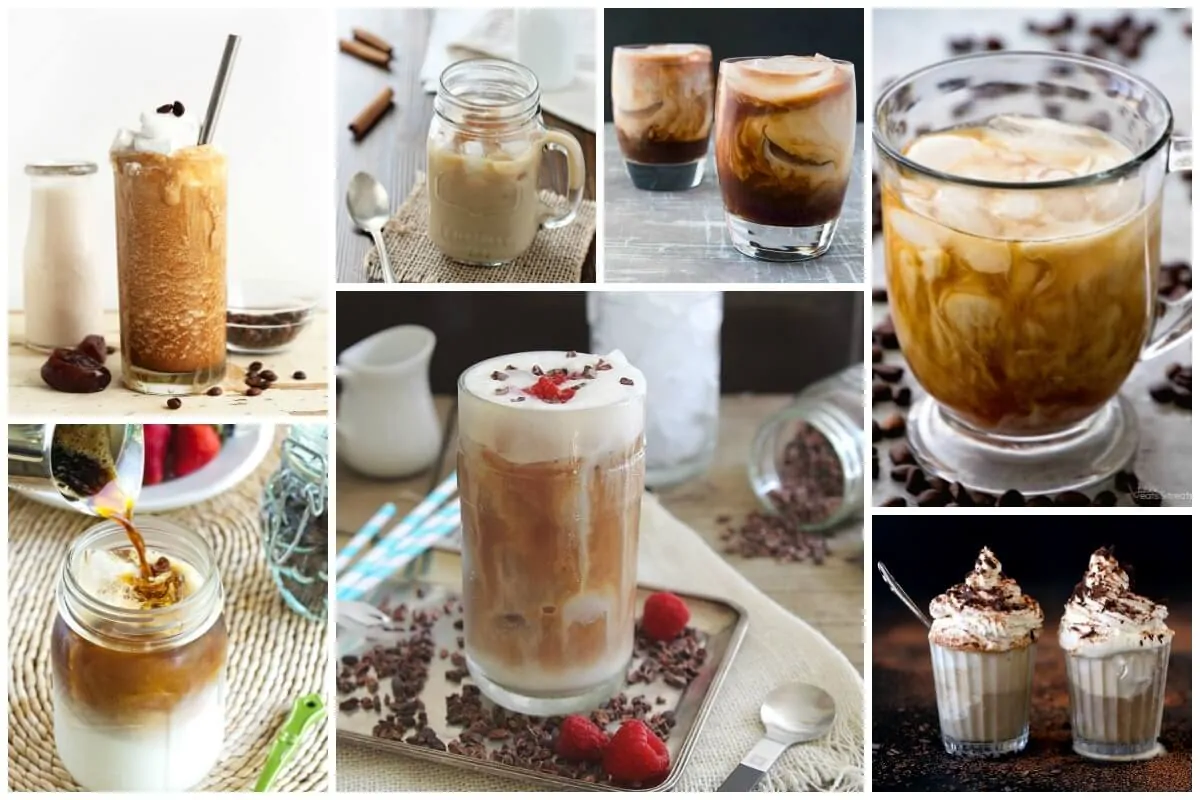 Iced Coffee - Cooking Classy