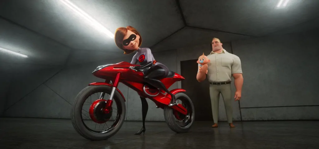 Incredibles 2 - Elastigirl Motorcycle