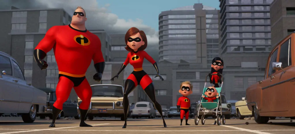 Incredibles 2 - Family In Action