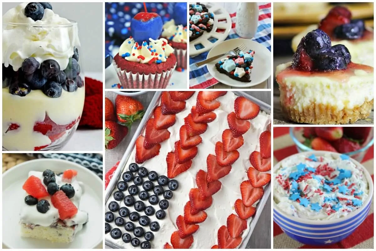 Patriotic Desserts