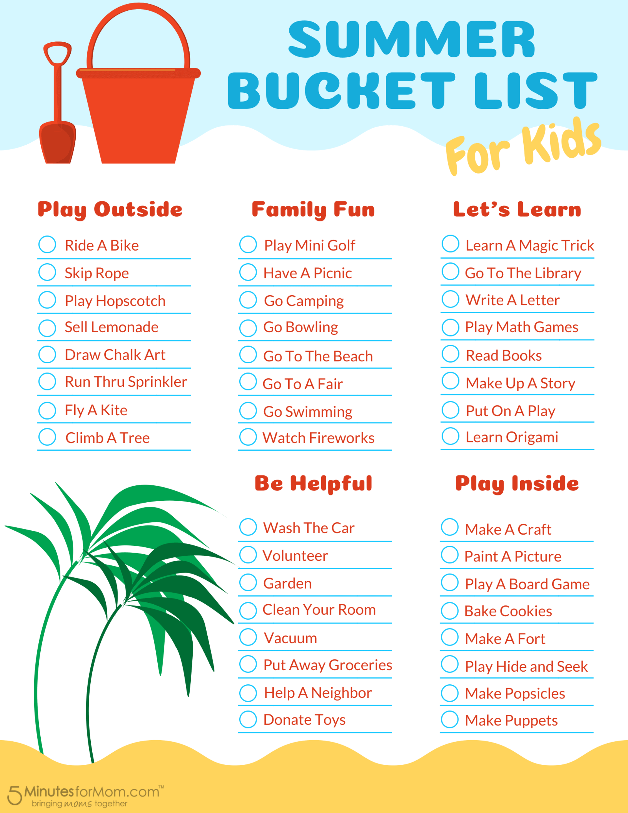 printable-summer-bucket-list-for-kids-summer-checklist-5-minutes