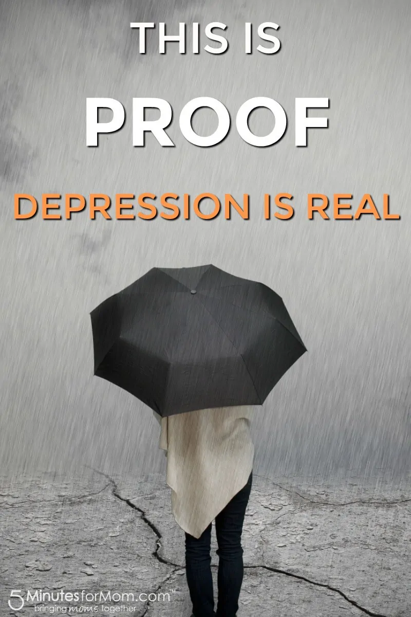 Proof Depression Is Real