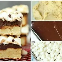 Smores Blondies Dessert Bars