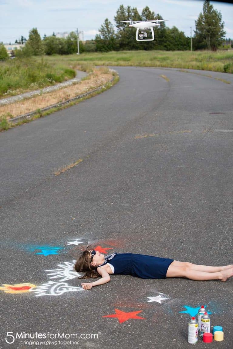 Chalk Photography Make Spray Chalk Art With Your Kids 5 Minutes for Mom