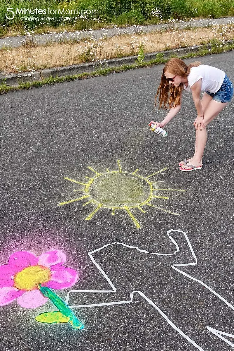 chalk photography