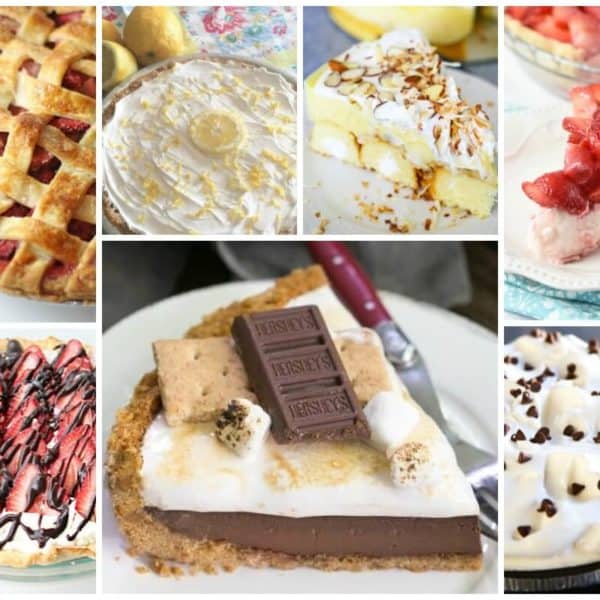 Summer Pies and our Delicious Dishes Recipe Party
