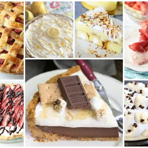 Summer Pies and our Delicious Dishes Recipe Party