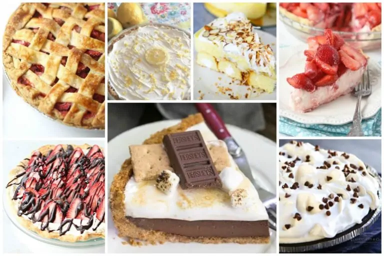 Summer Pies - Delicious Pie Recipes