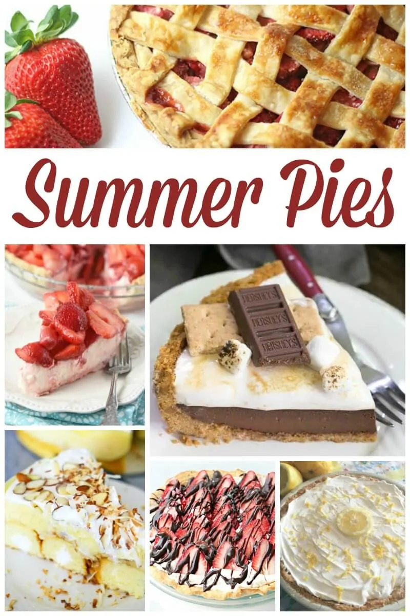 Summer Pies - Delicious Pie Recipes