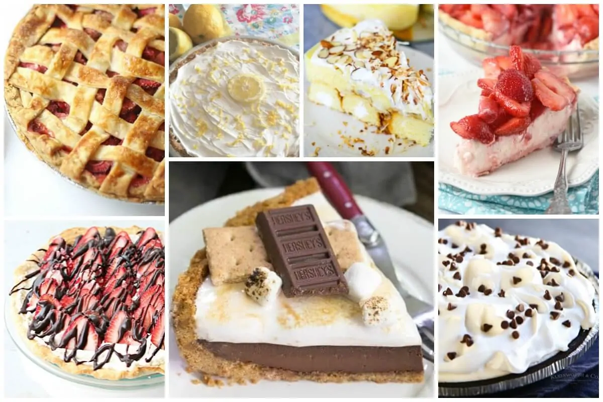 Summer Pies - Delicious Pie Recipes