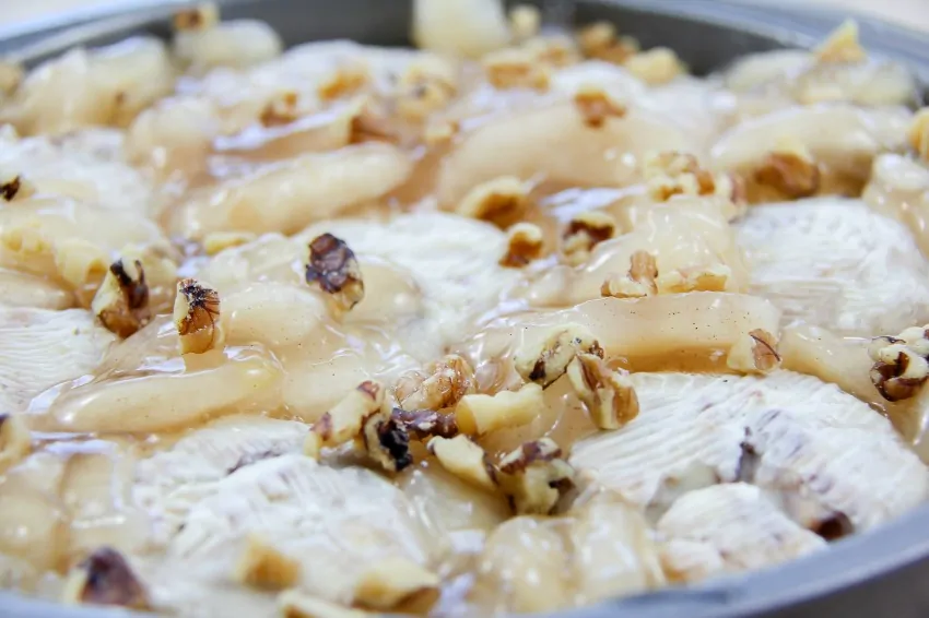 Cinnamon Apple Pie Breakfast Bake