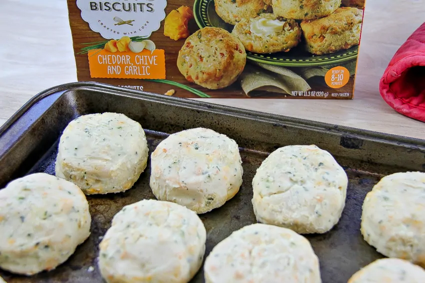 Furlani Ready to Bake Ann's biscuits