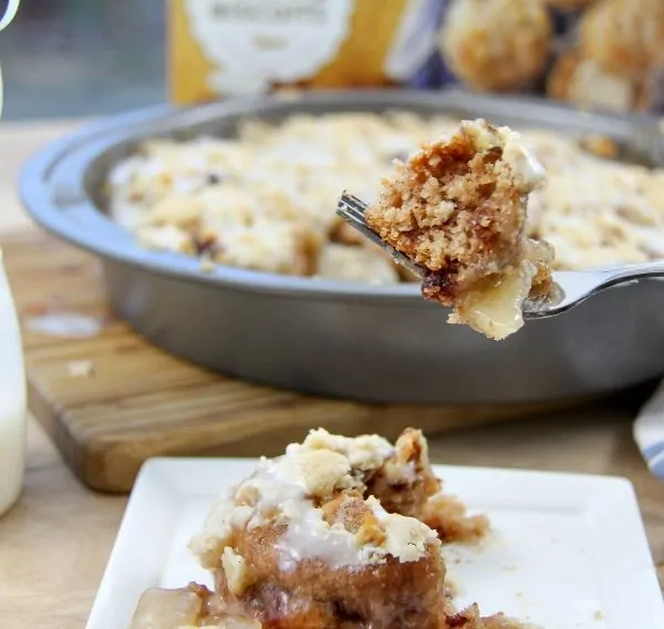 Cinnamon Apple Pie Breakfast Bake Recipe