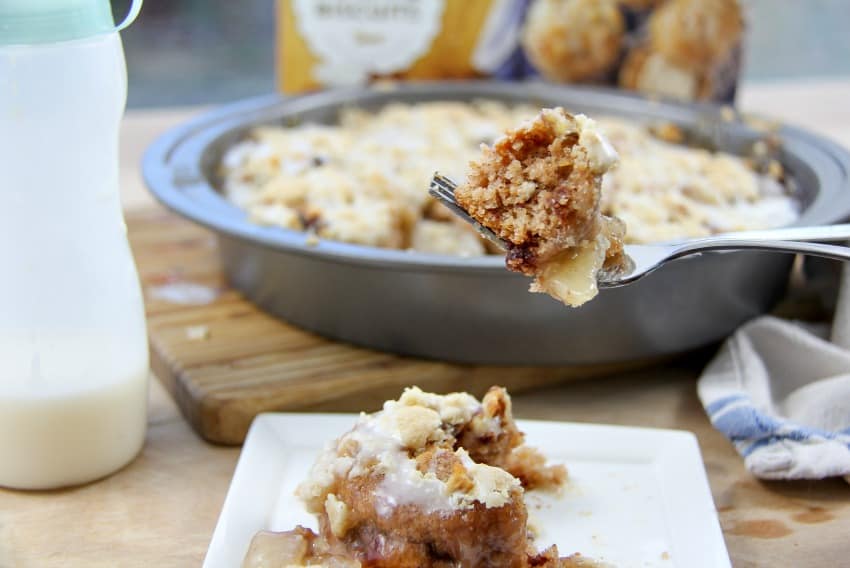 Cinnamon Apple Pie Breakfast Bake Recipe