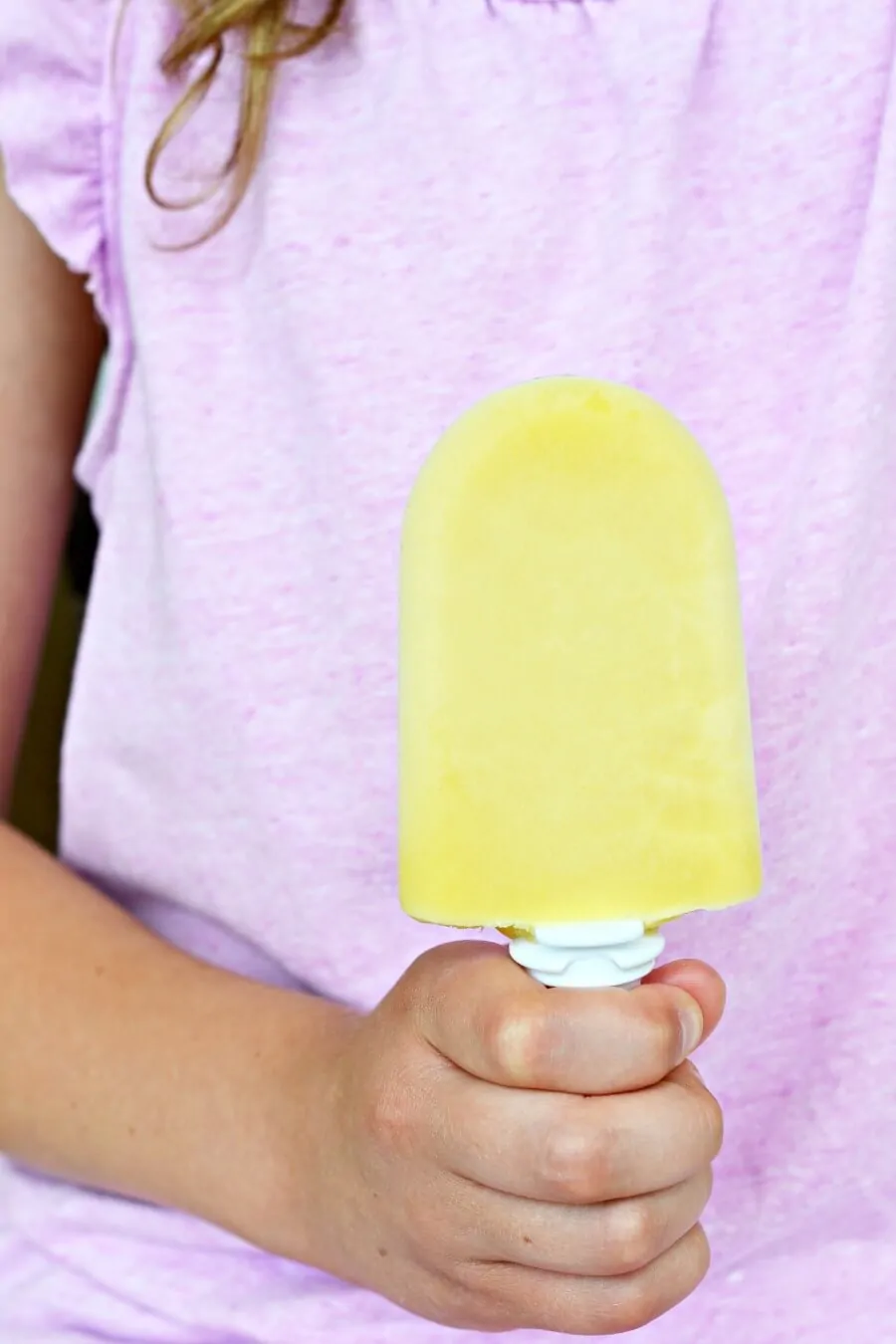 Immune boosting popsicle kids will love