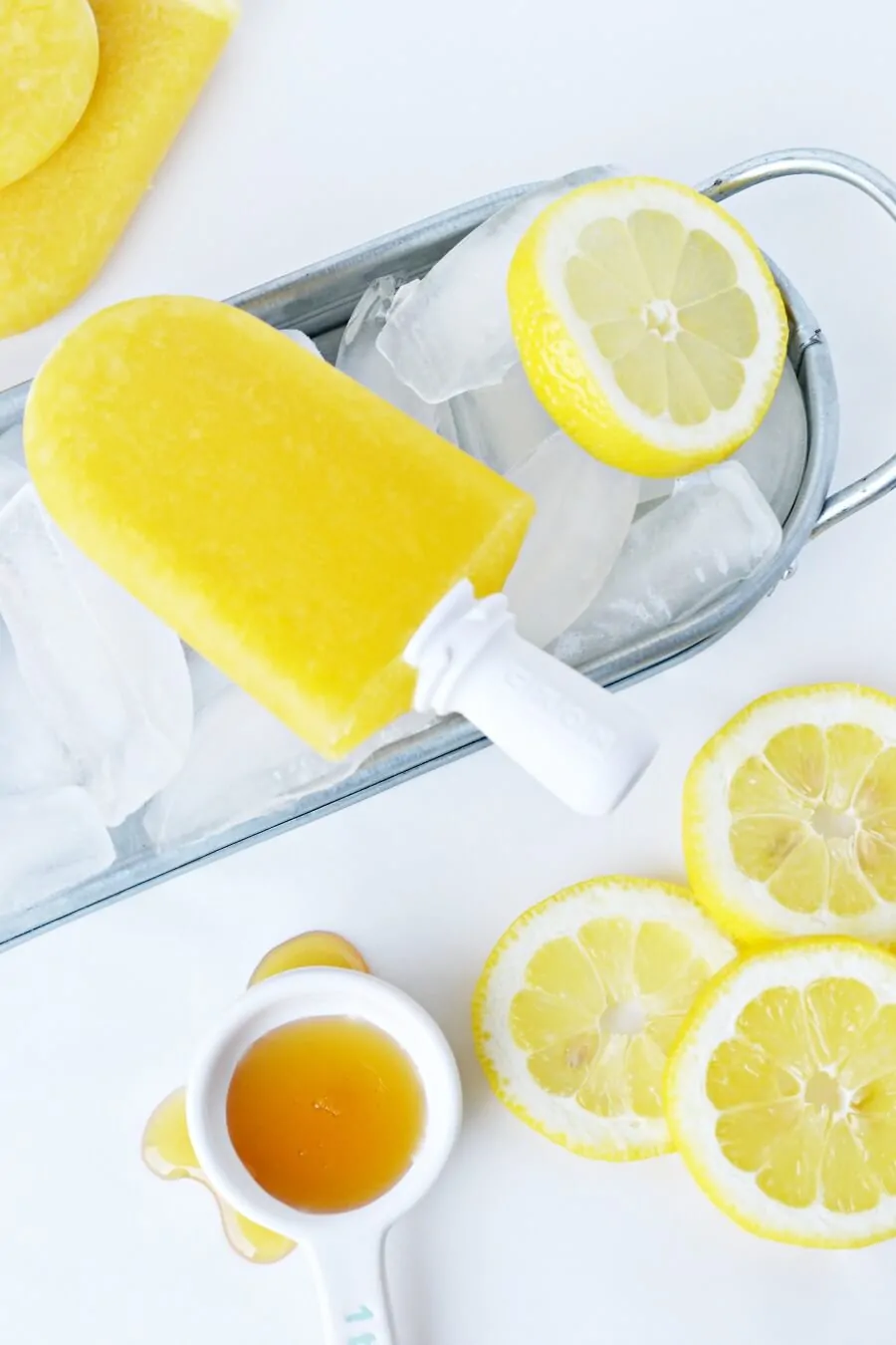 Citrus and Ginger Immune Boosting Popsicles