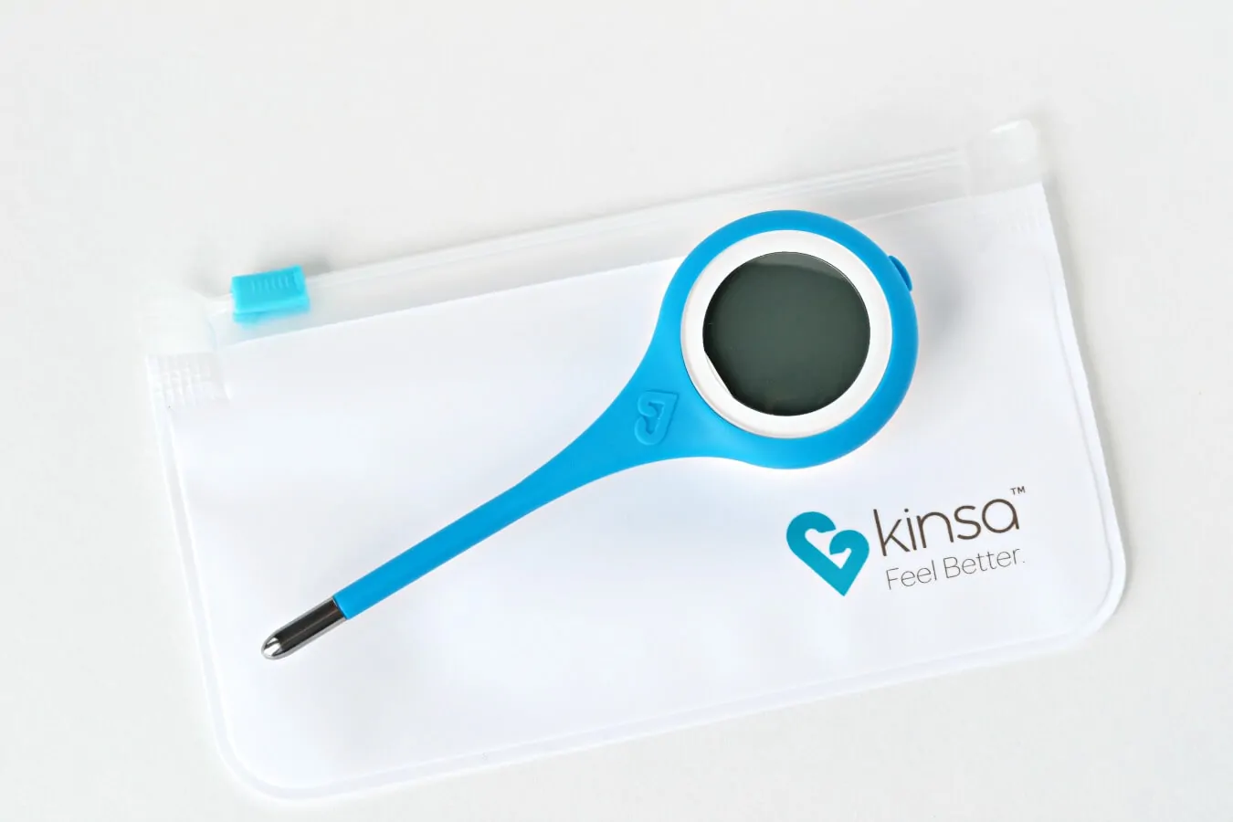 kinsa feel better thermometer and app