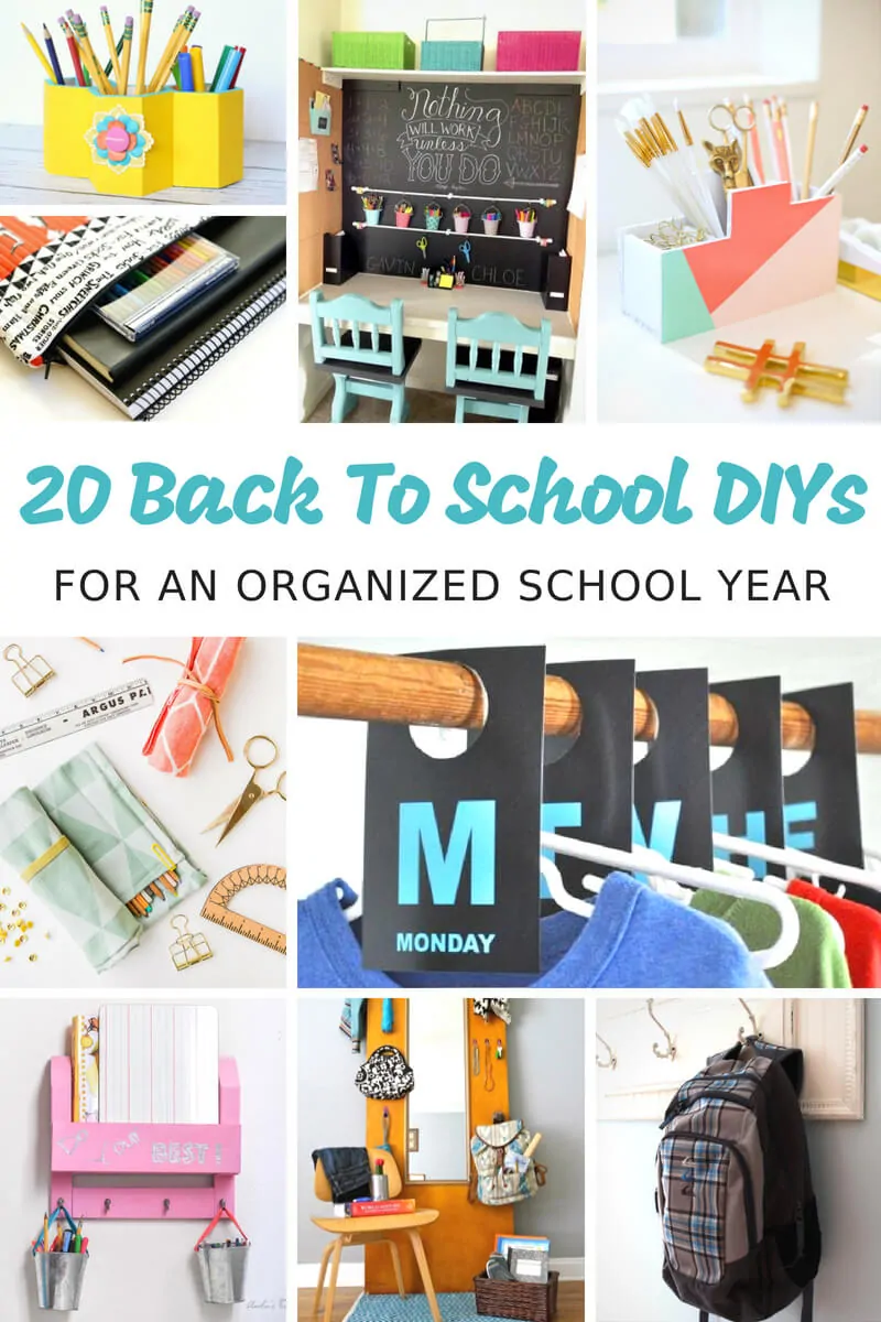 https://www.5minutesformom.com/wp-content/uploads/2018/07/20-Back-to-School-DIYs-for-an-Organized-School-Year.webp