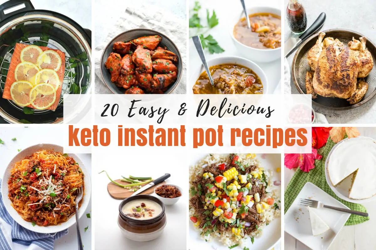 20 Easy Keto Instant Pot Recipes