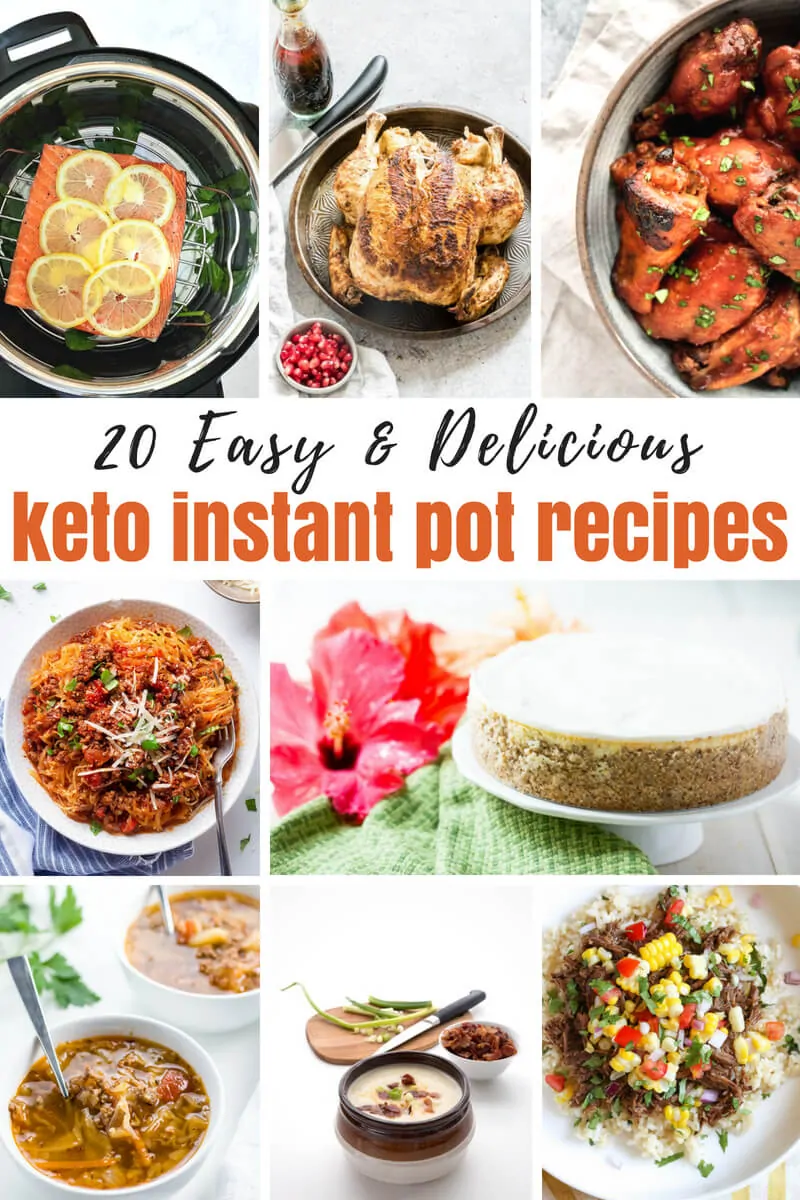 20 Easy and Delicious Keto Instant Pot Recipes