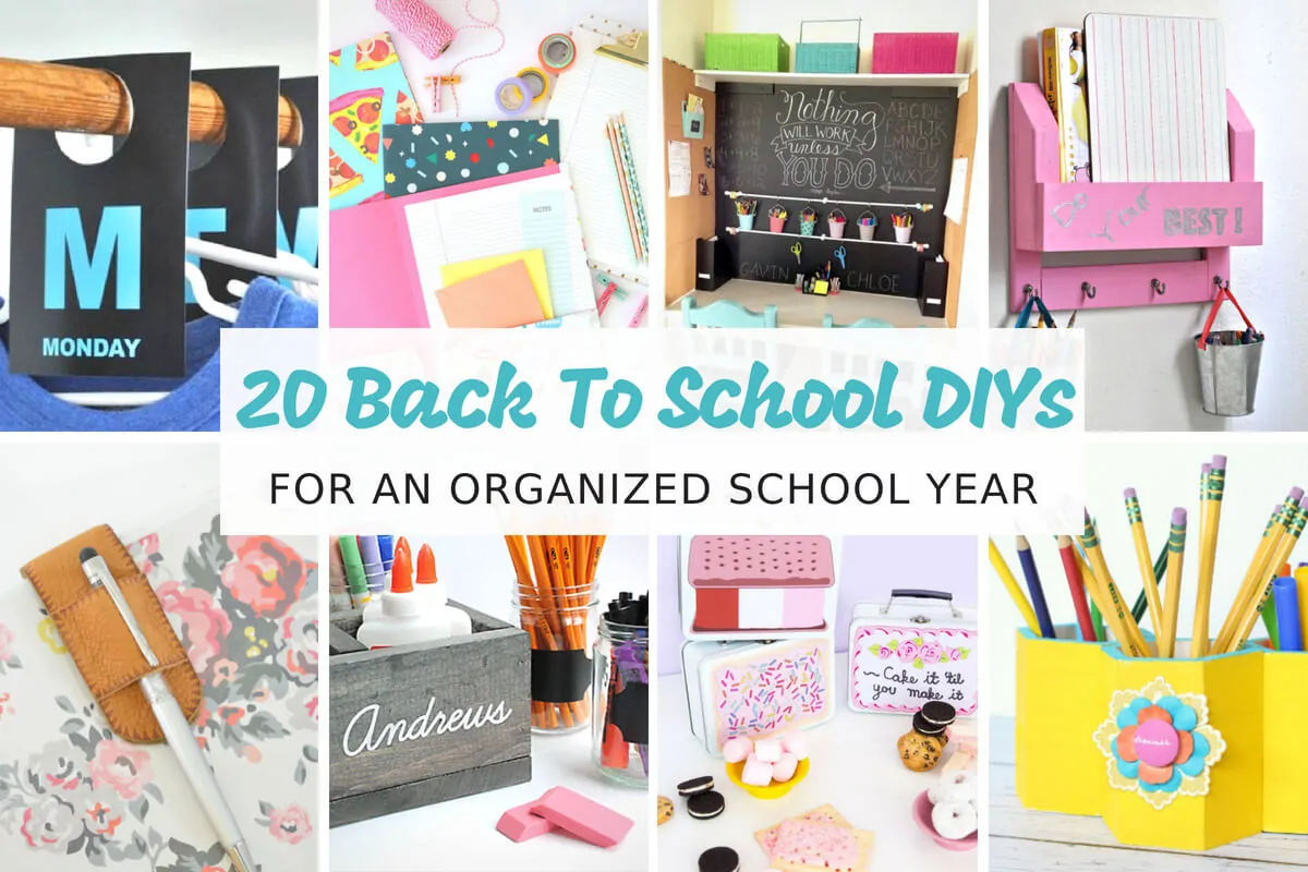 10 Best DIY School Supply Ideas in 2018 - How To DIY School Supplies