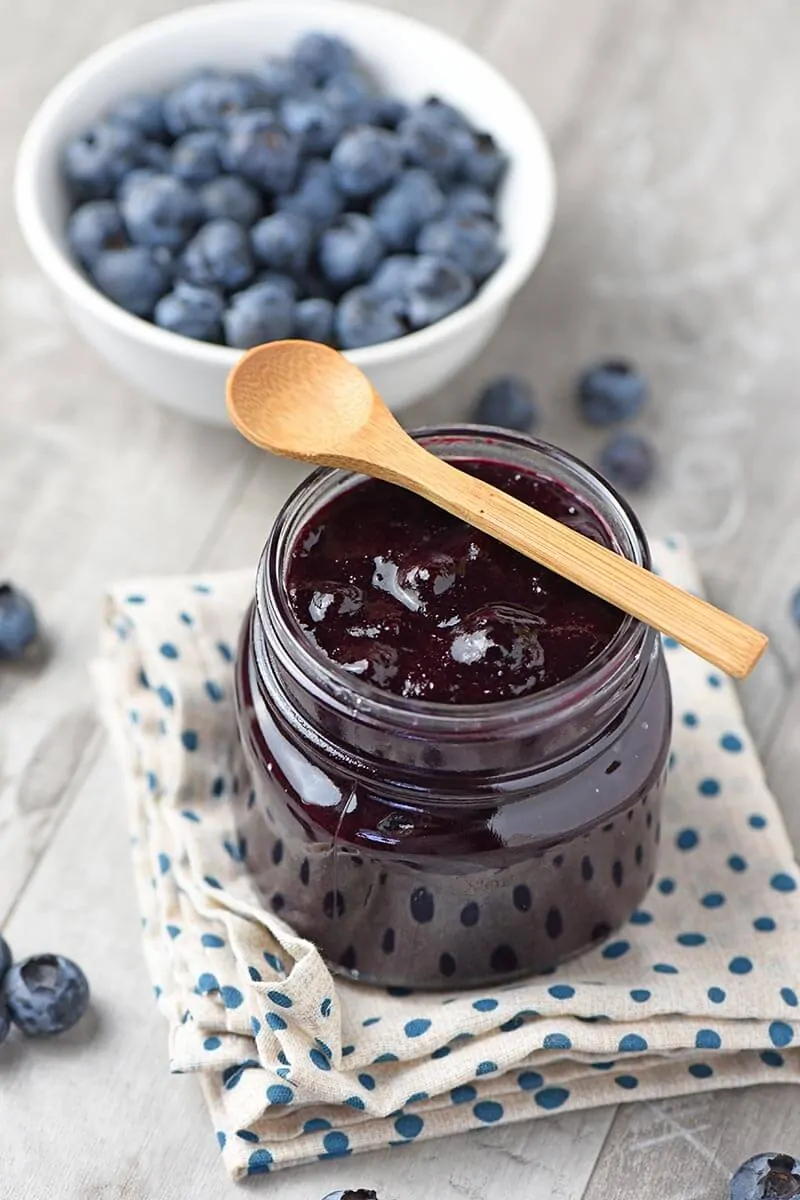 Blueberry Pie Filling