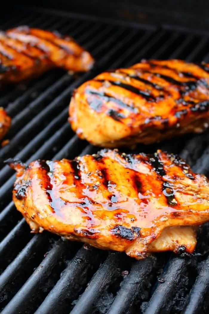 Brown Sugar Balsamic Grilled Chicken