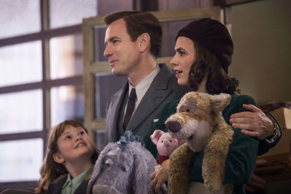 Christopher Robin and Family