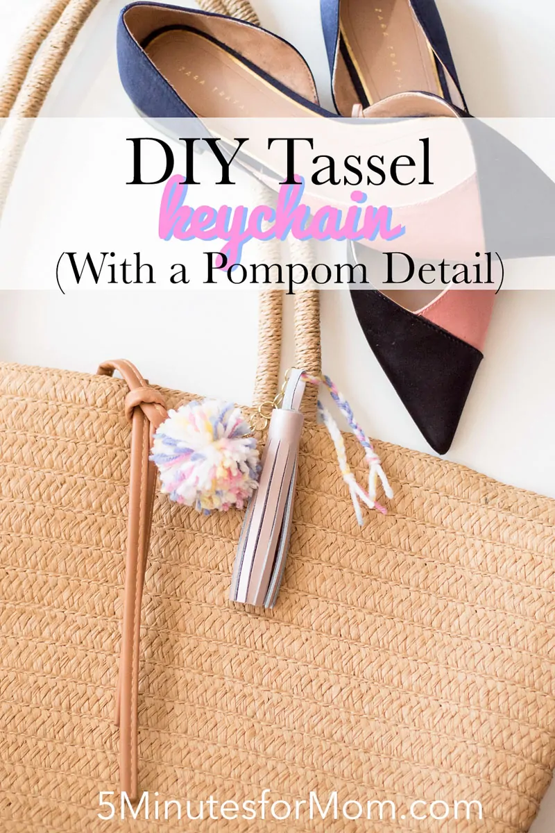 DIY Tassel Keychain: Sprucing Up Your Favorite Handbag