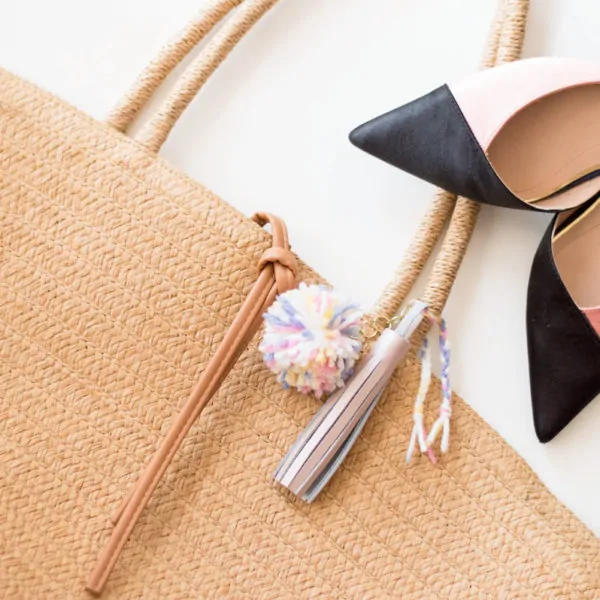 DIY Tassel Keychain: Sprucing Up Your Favorite Handbag