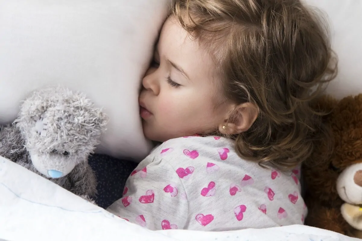 Does your child snore - Solutions to help everyone sleep better