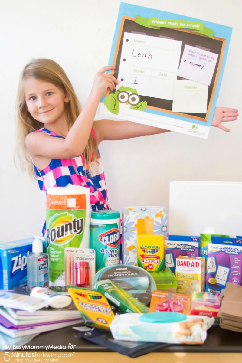 Excited About Back To School Supplies from ClassBundl