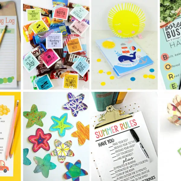 20 Free Summer Printables For Kids