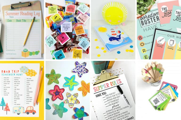 Free Summer Printables