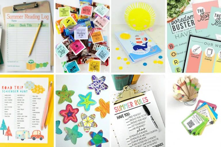 Free Summer Printables
