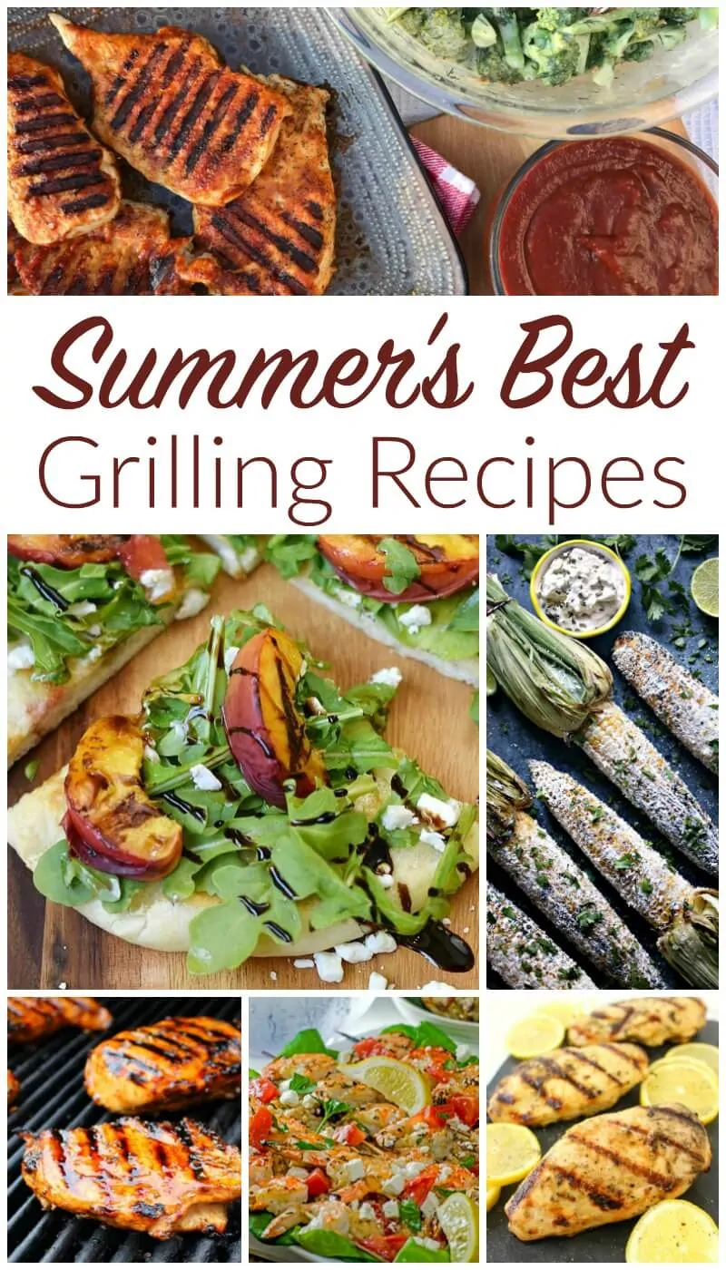 Summers Best Grilling Recipes - Barbecue Recipes