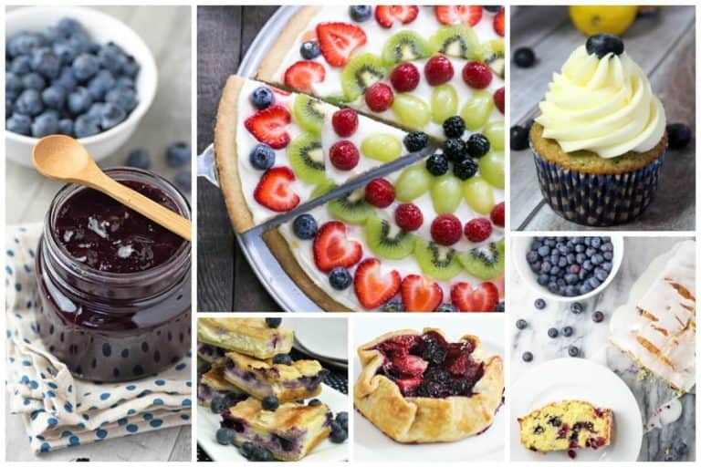 Sweet Blueberry Recipes