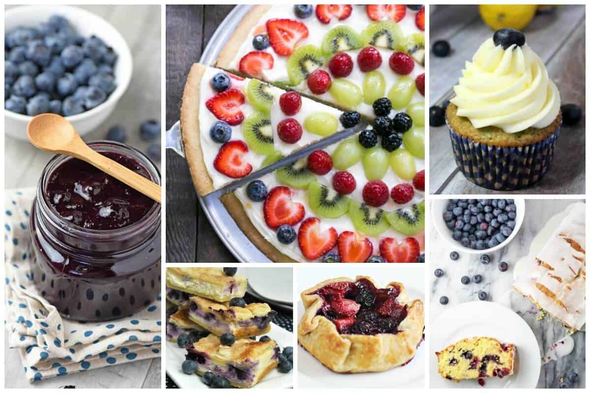 Sweet Blueberry Recipes