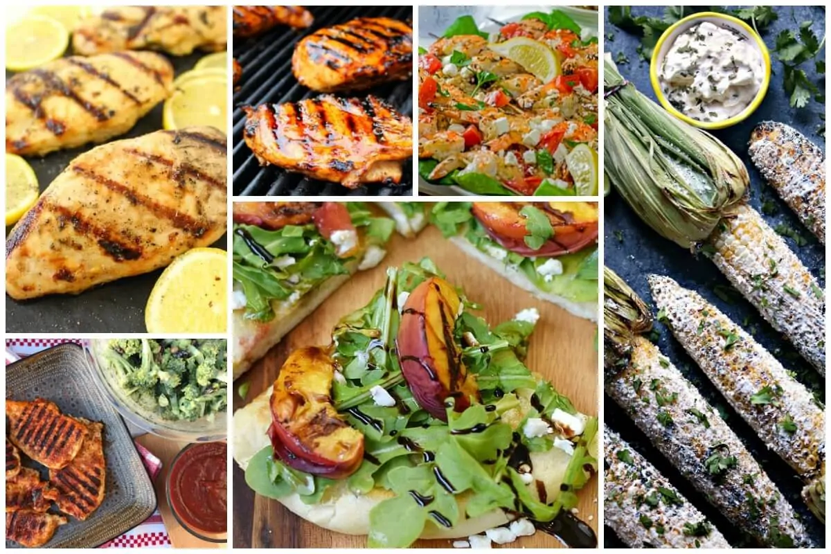 Summers Best Grilling Recipes - Barbecue Recipes