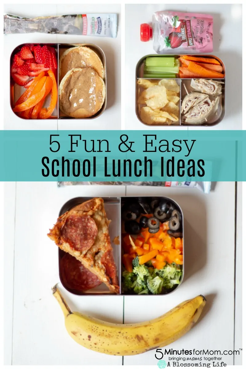 How To Make Fun And Easy School Lunches