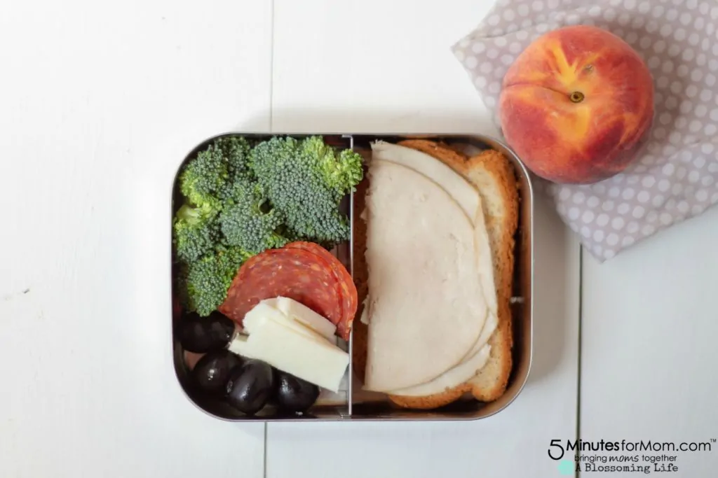 Easy School Lunches