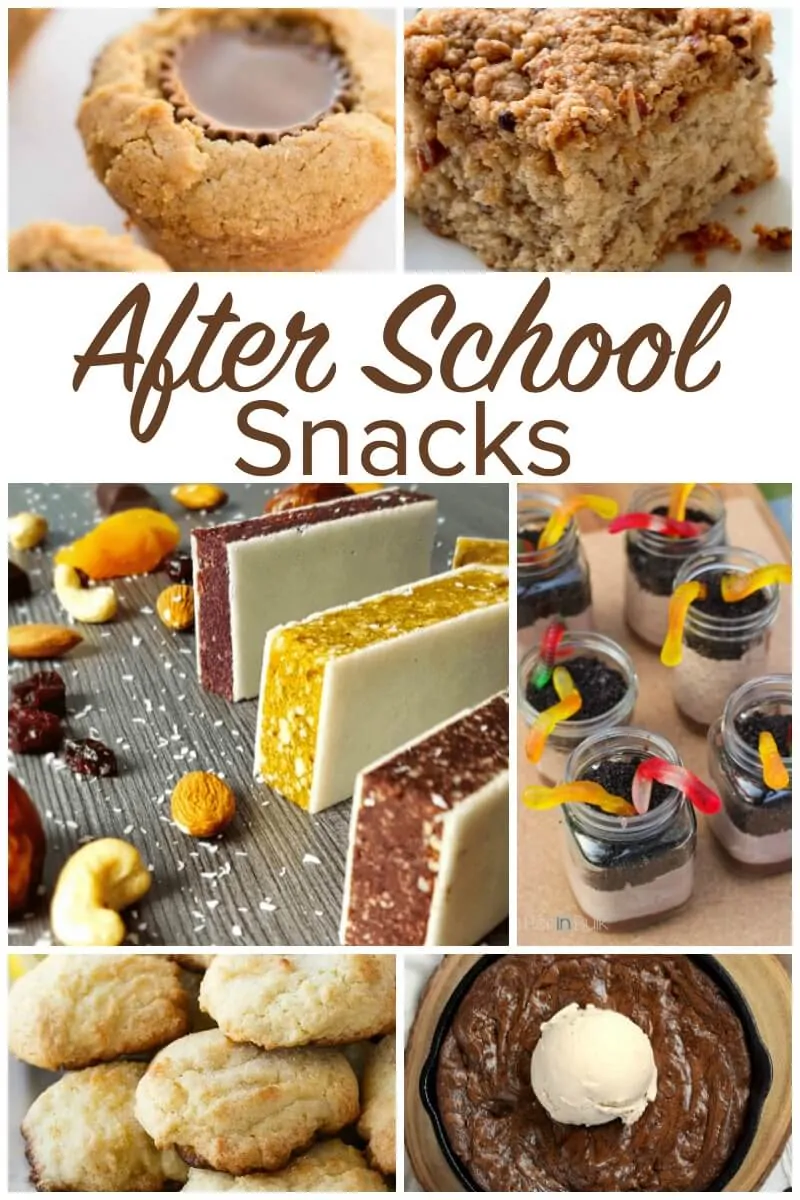 After School Snacks - Back to School Kid Food