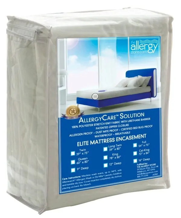 AllergyCare Solution Mattress Cover