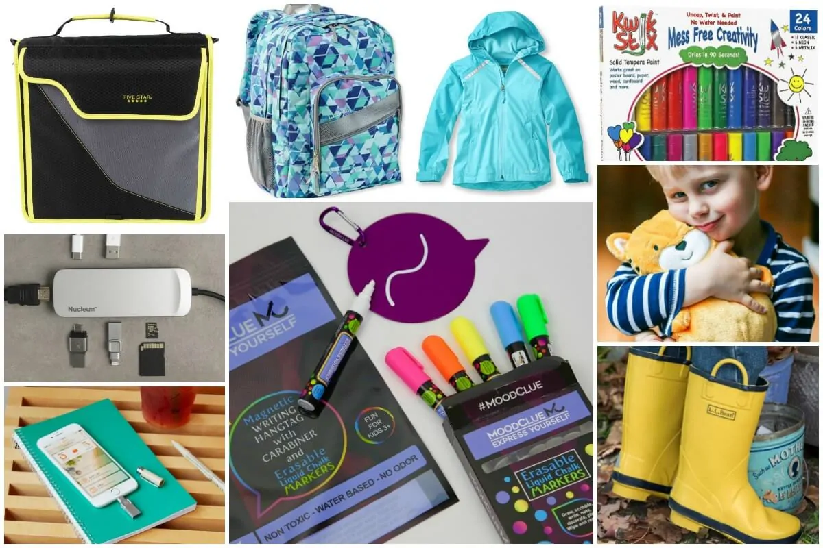 Back to School Shopping Guide - Awesome School Supplies For All Ages