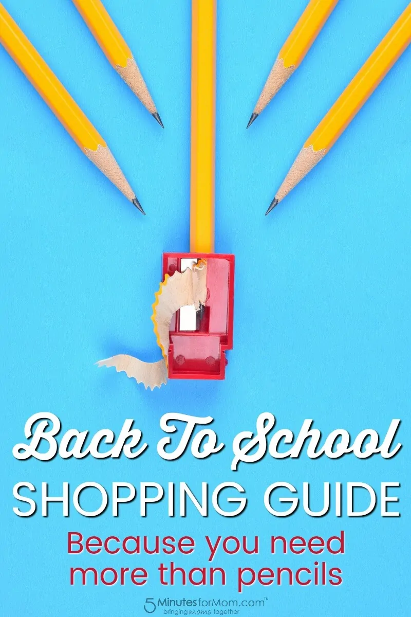 Back to School Shopping Guide - Because You Need More Than Pencils