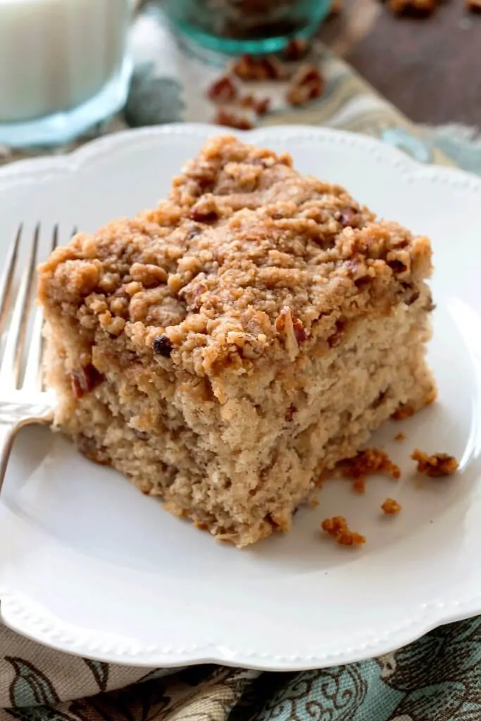 Banana Pecan Coffee Cake from Bunny_s Warm Oven - After School Snack